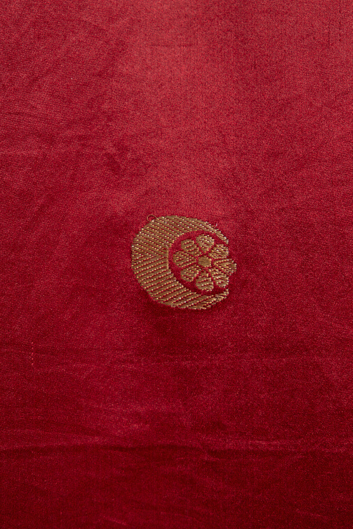 Soula Silk Burgundy Dress