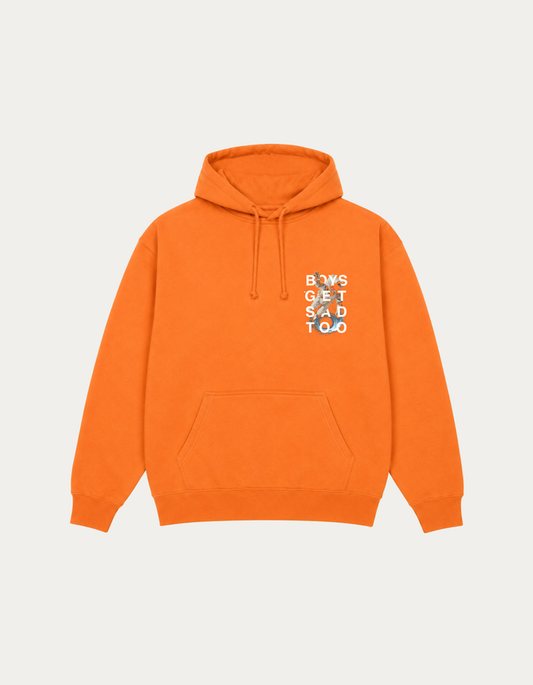 SPACEMAN HOODY ORANGE
