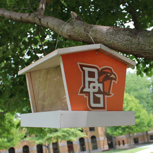 Spirit BGSU Bailey Wooden Bird Feeder