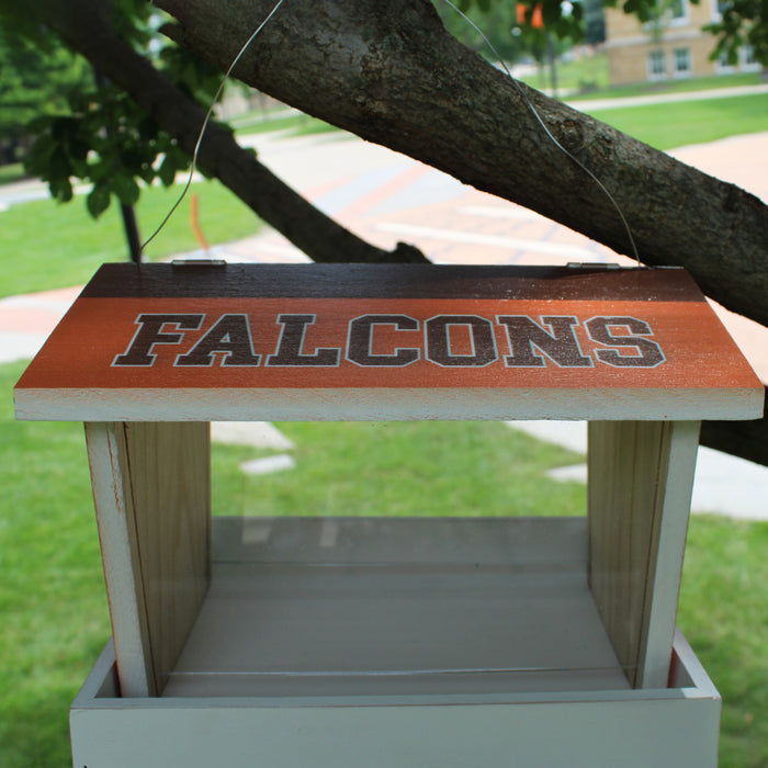 Spirit BGSU Bailey Wooden Bird Feeder