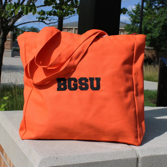 Spirit BGSU Carol's Tackle Twill Tote