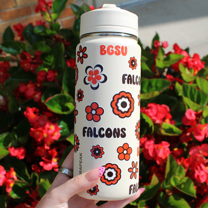 Spirit BGSU Hydrapeak 20oz Main Street Sport Bottle