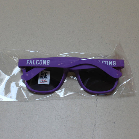 Spirit Falcons Velvet Touch Malibu Sunglasses Purple