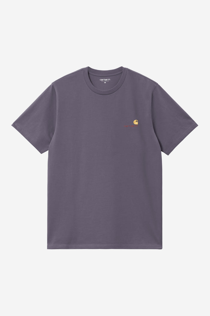 S/S American Script T-Shirt
