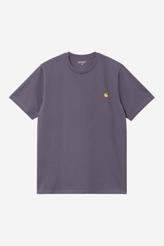 S/S American Script T-Shirt