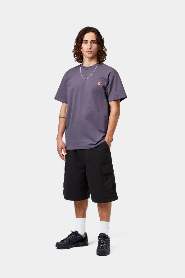 S/S American Script T-Shirt
