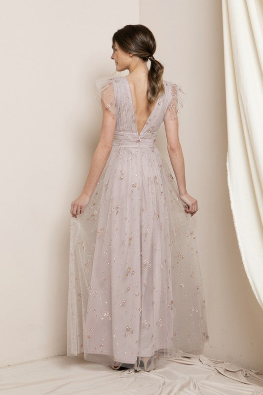 Stella Dress in Sand