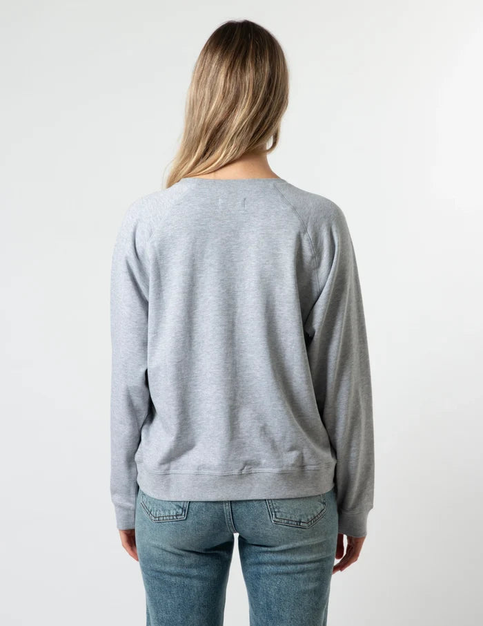 STELLA & GEMMA SWEATER GREY SGSW8204