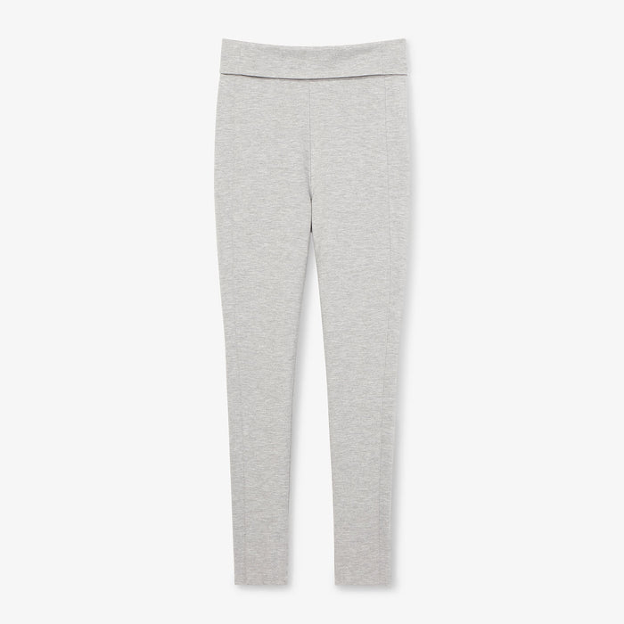 Packshot image of the Stella Legging in Gray Melange