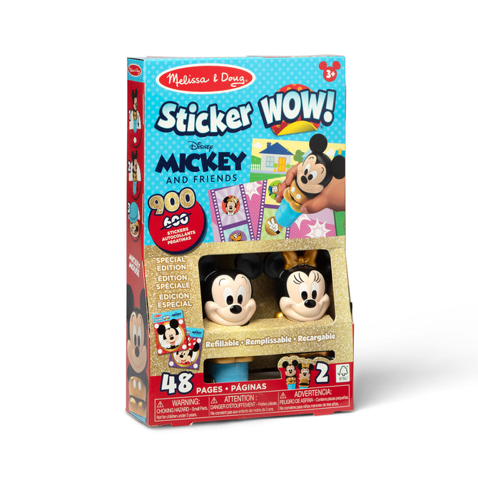 Sticker WOW! Deluxe Set - Mickey & Minnie