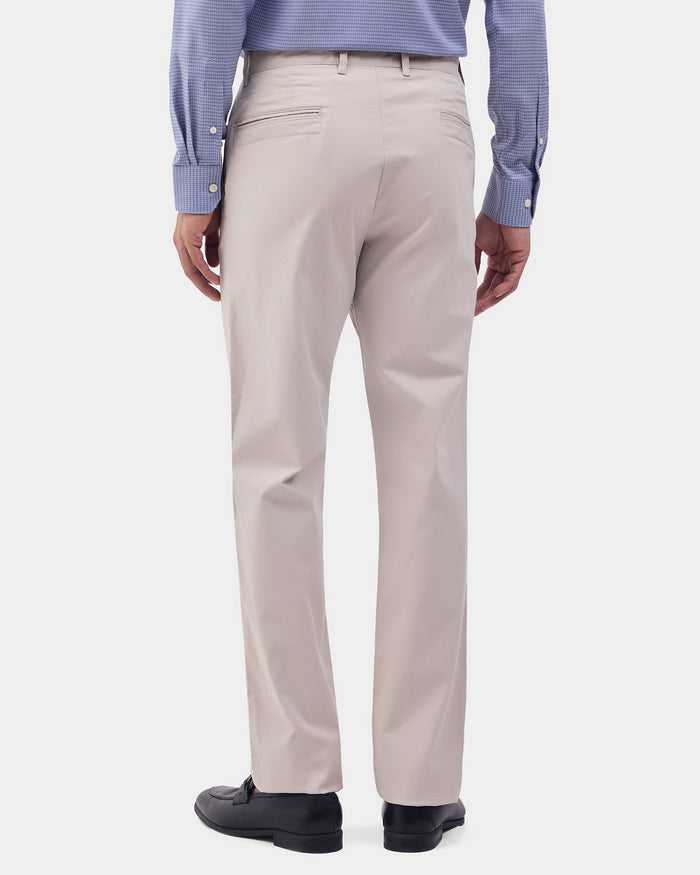 Stone Textured Khakis - Kary