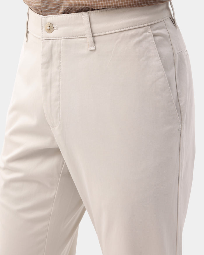 Stone Unwrinkle Solid Khakis - Sinai