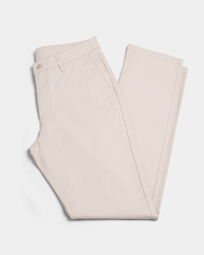 Stone Unwrinkle Solid Khakis - Sinai