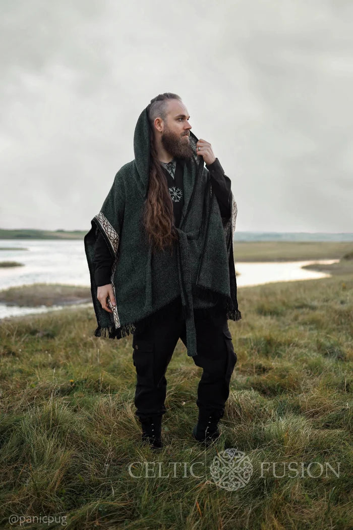 Celtic Fusion Design, Irish-designed folklore-inspired clothing created with a focus on sustainability, natural textures, and
