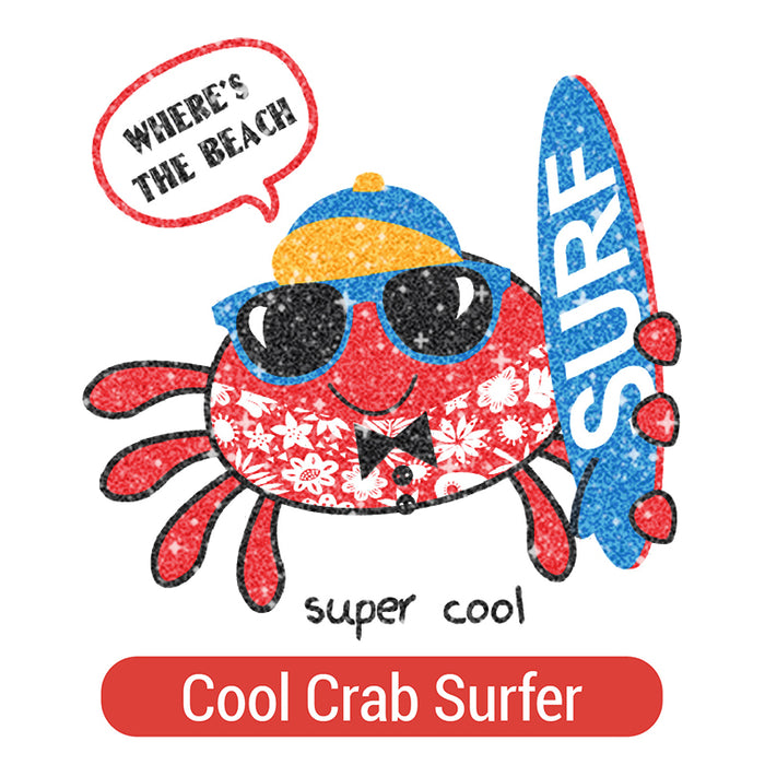 Cool Crab Surfer
