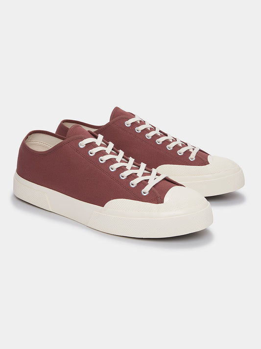 Aubin Brown Superga - Low Cut Canvas Shoe | Footwear
