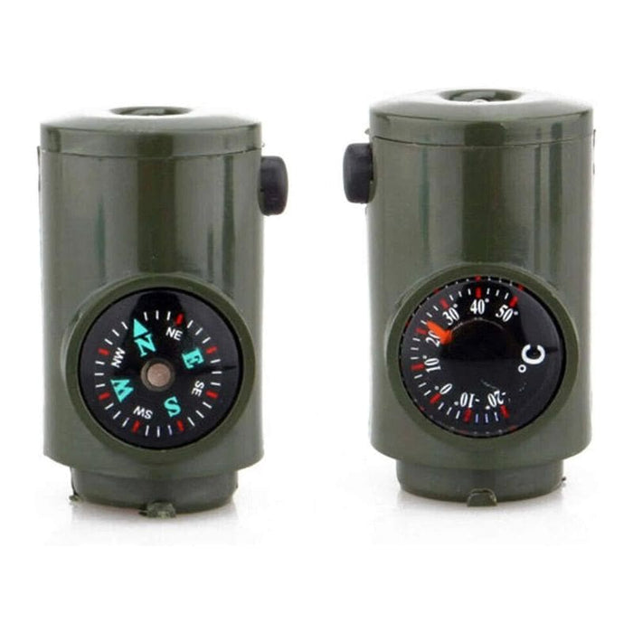Survival Whistle Compass