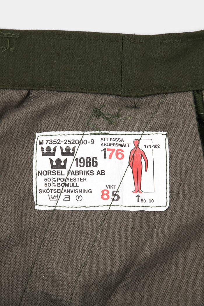 Swedish Military M-59 Cargo Pants Fifth Custom