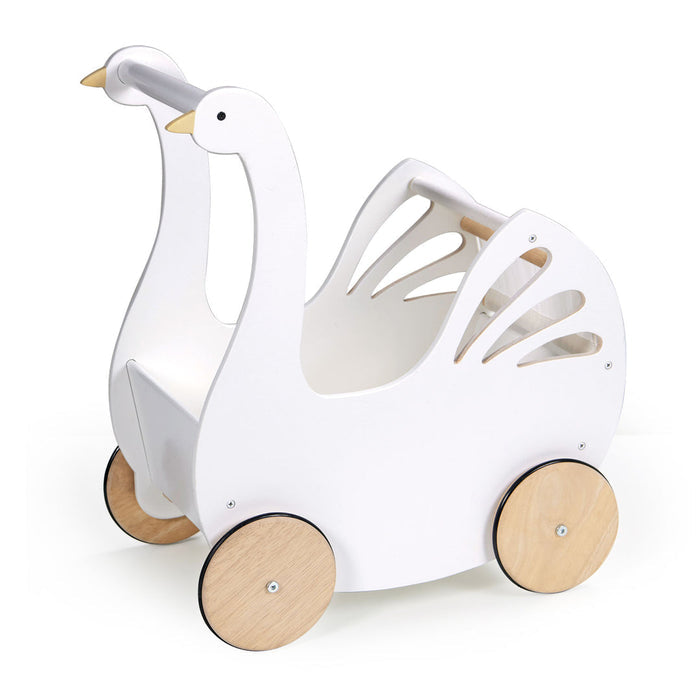 Sweet Swan Pram - Wee Bee Baby Boutique