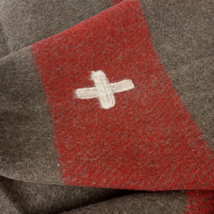 Swiss Army Wool Blanket - Mil-Tec - Blankets