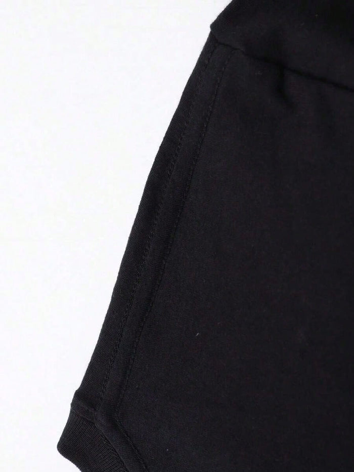 SXV A High-Quality Men's Street T-Shirt, Which We Trust In Draco, Is Printed On Both Sides