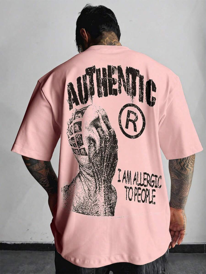 SXV Authentic Skin-Friendly Soft, Retro Casual Street Style Cotton T-shirt