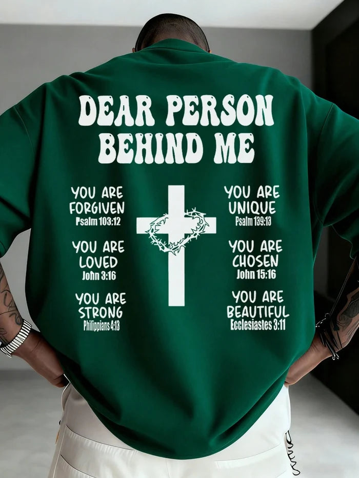 SXV Cross Print Short Sleeve T-Shirt