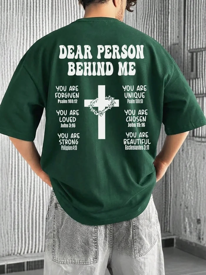 SXV Cross Print Short Sleeve T-Shirt