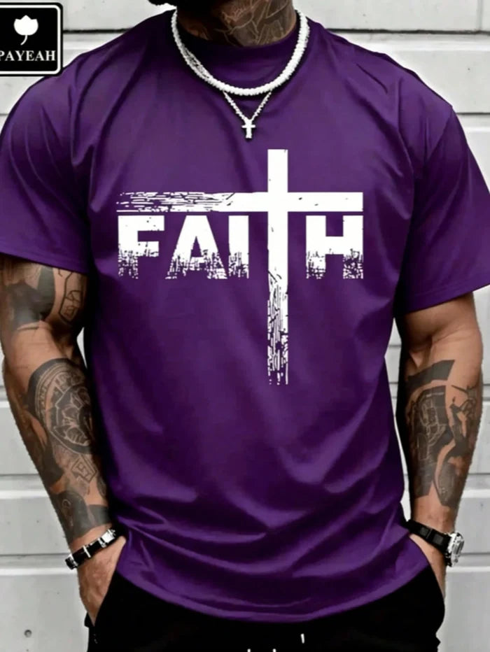 SXV Faith & Cross Christian T-Shirts