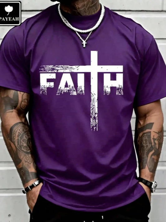 SXV Faith & Cross Christian T-Shirts