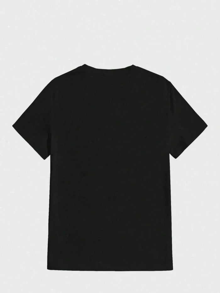 SXV Sade Portrait Design,Casual Print,Comfortable And Versatile,Pure Cotton 220g Printed T-Shirt,Unisex Style