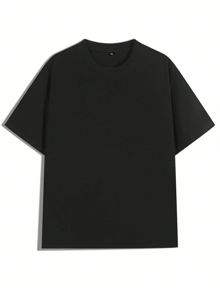 SXV to the person behind me Print Round Neck Short Sleeve T-Shirt