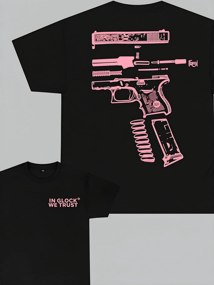 SXV We Trust  Double-Sided Printed T-Shirt