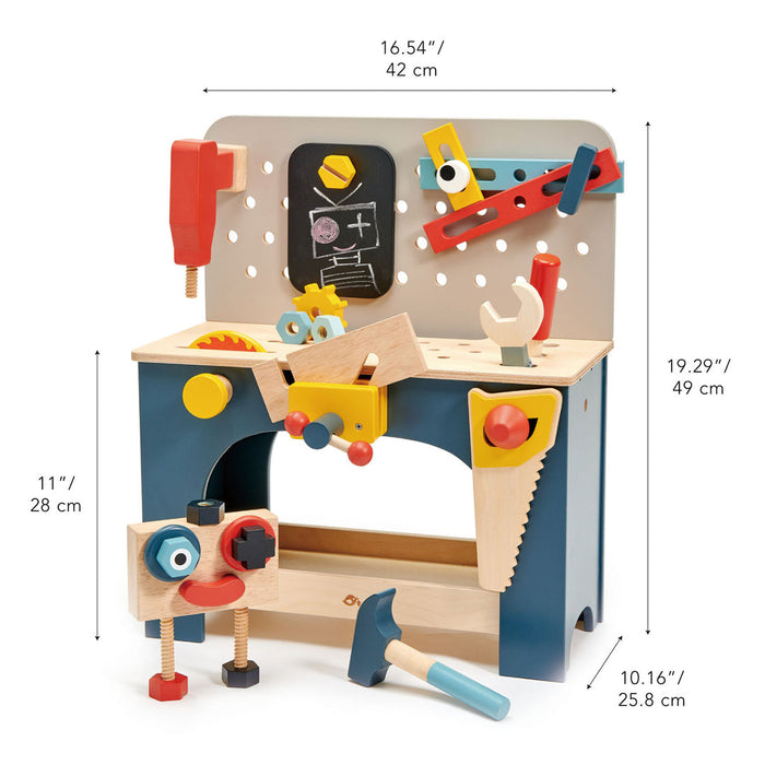 Table Top Tool Bench - Wee Bee Baby Boutique