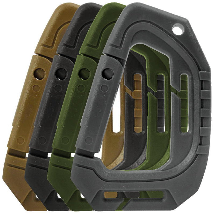 Tactical Carabiner - 2 Pack - Viper - Load Accessories