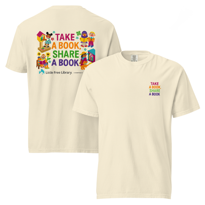 Take a Book Share a Book Tee