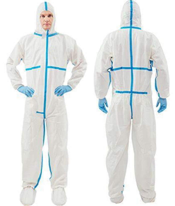 Taped Microporous Coverall