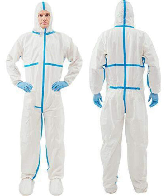 Taped Microporous Coverall
