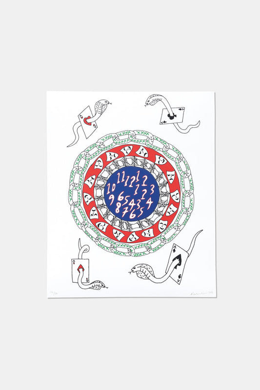 Tarot Silkscreen Print / Small Spells