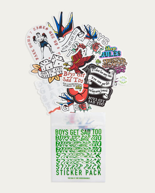 TATTOO COLLECTION 9 VINYL STICKER PACK