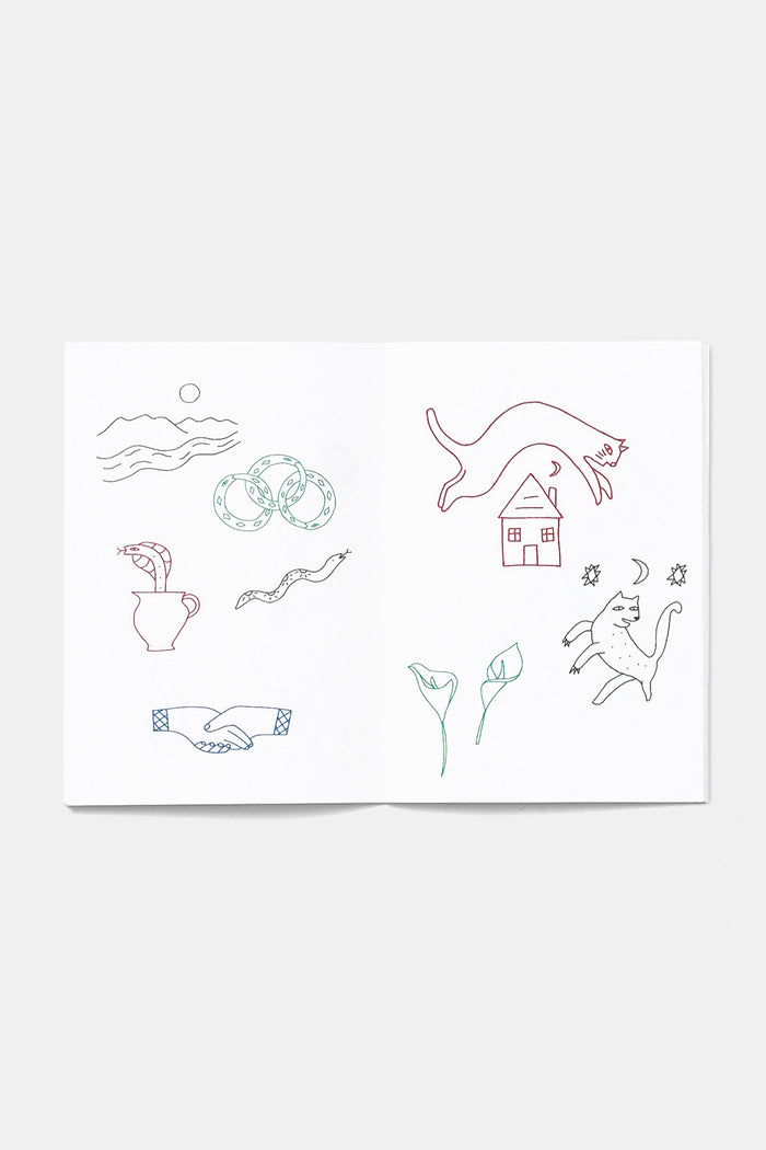 Tattoo Flash Book / Small Spells