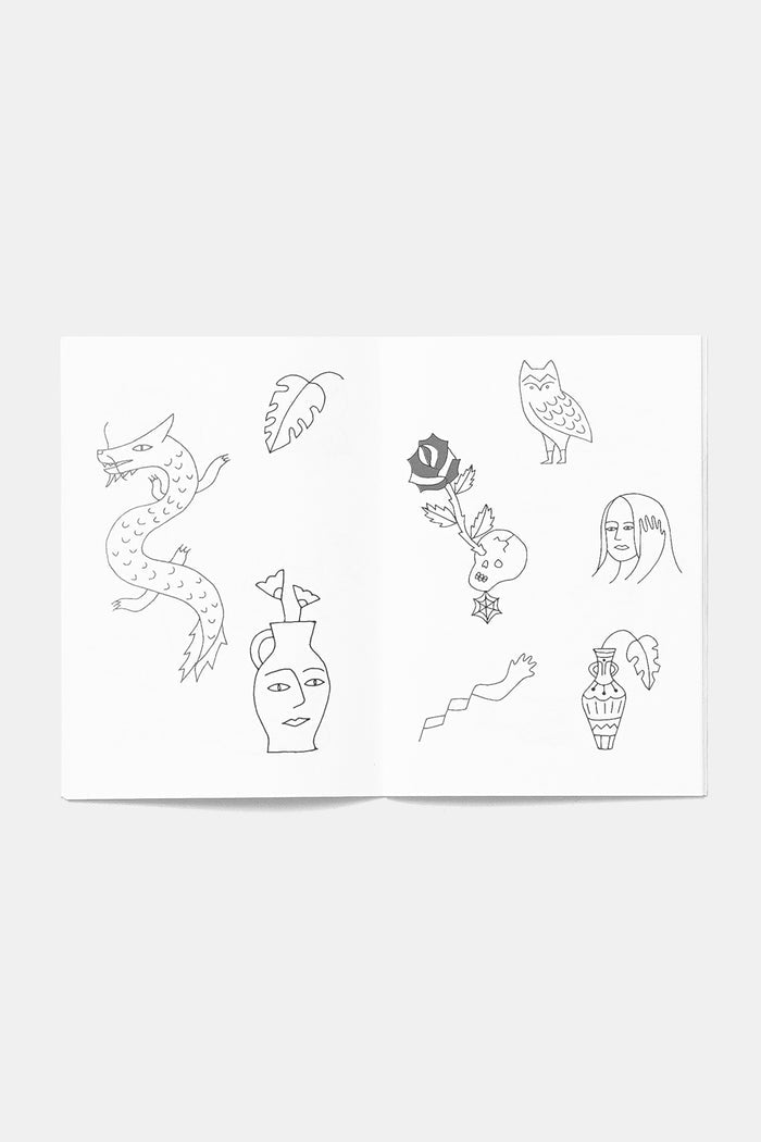 Tattoo Flash Book / Small Spells