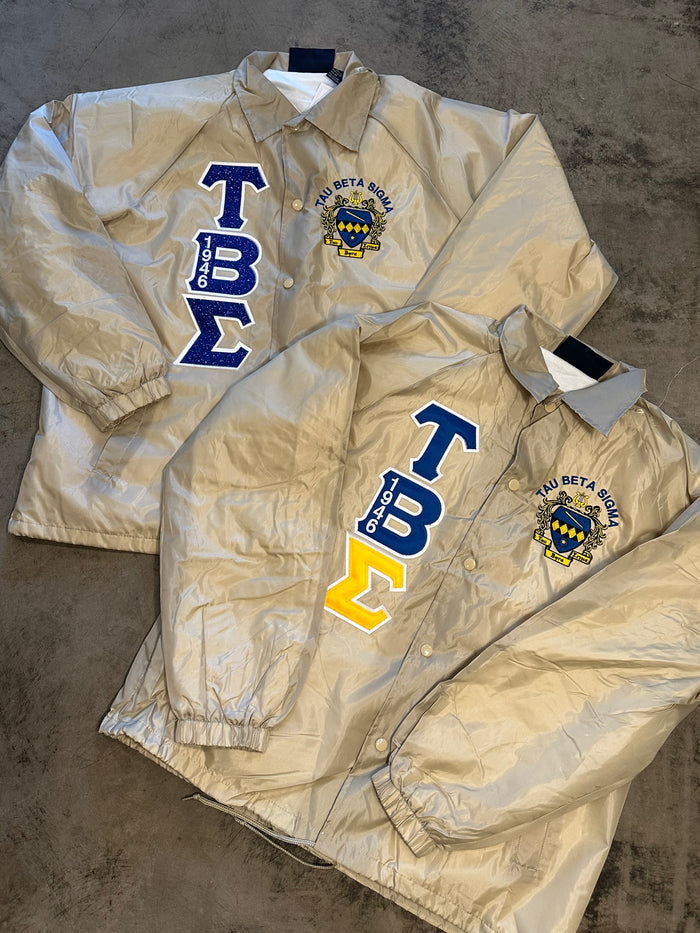 Tau Beta Sigma Line Jacket (RTS)
