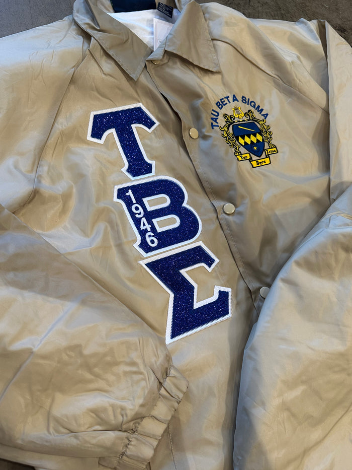 Tau Beta Sigma Line Jacket (RTS)