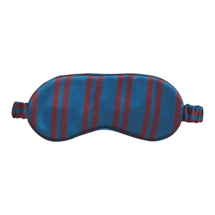 Taylor Silk Eye Mask - Capri