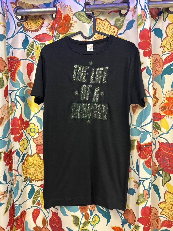 Taylor Swift 'The Life of a Showgirl' Black T-shirt