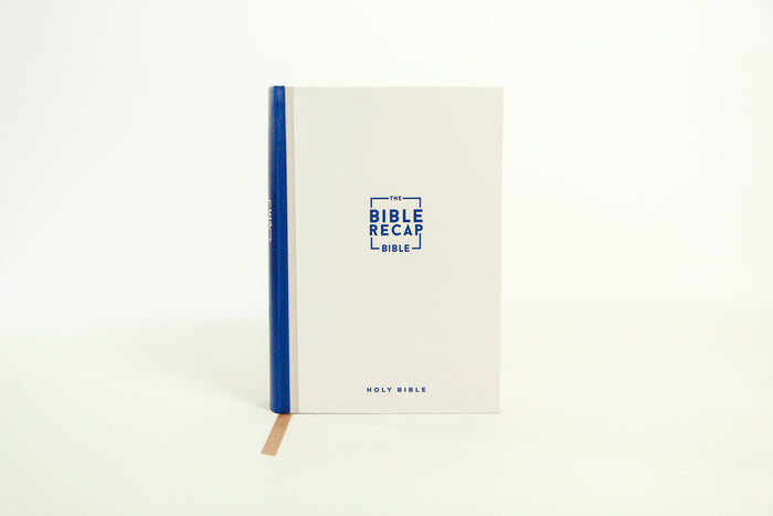 TBR 365-Day Chron Study Bible KJV - Hardcover