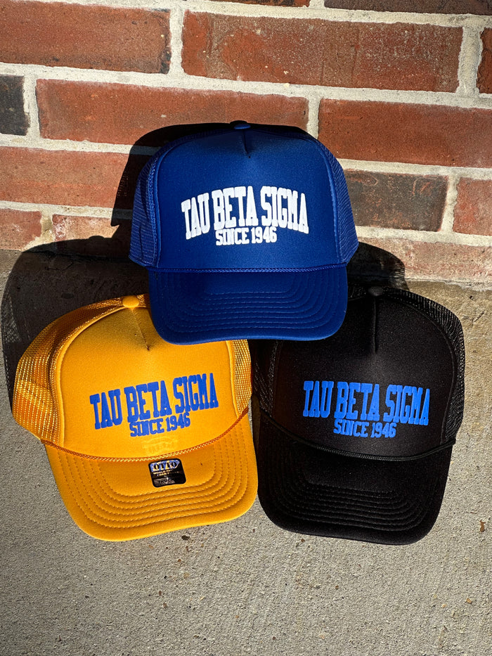 TBS & KKPsi Puff Ink Truckers