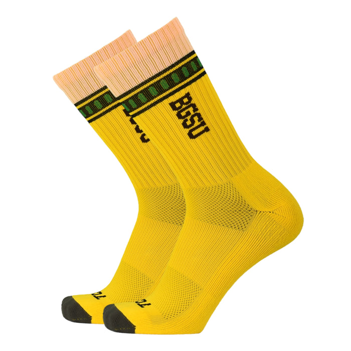 TCK BGSU Pencil Crew Socks