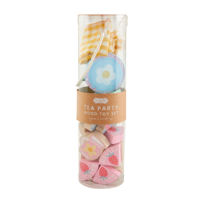 Tea Party Wooden Toy Set - Wee Bee Baby Boutique